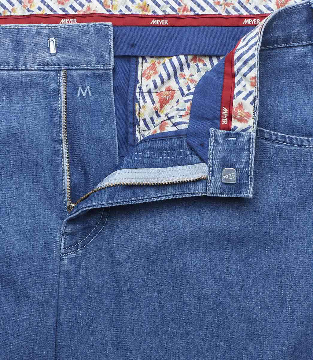 Jeans grijs Meyer