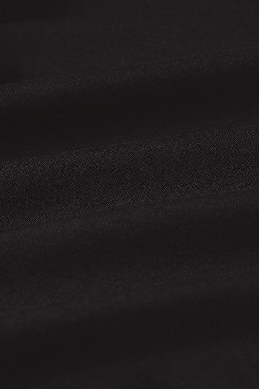 Blouses korte mouw zwart King Louie