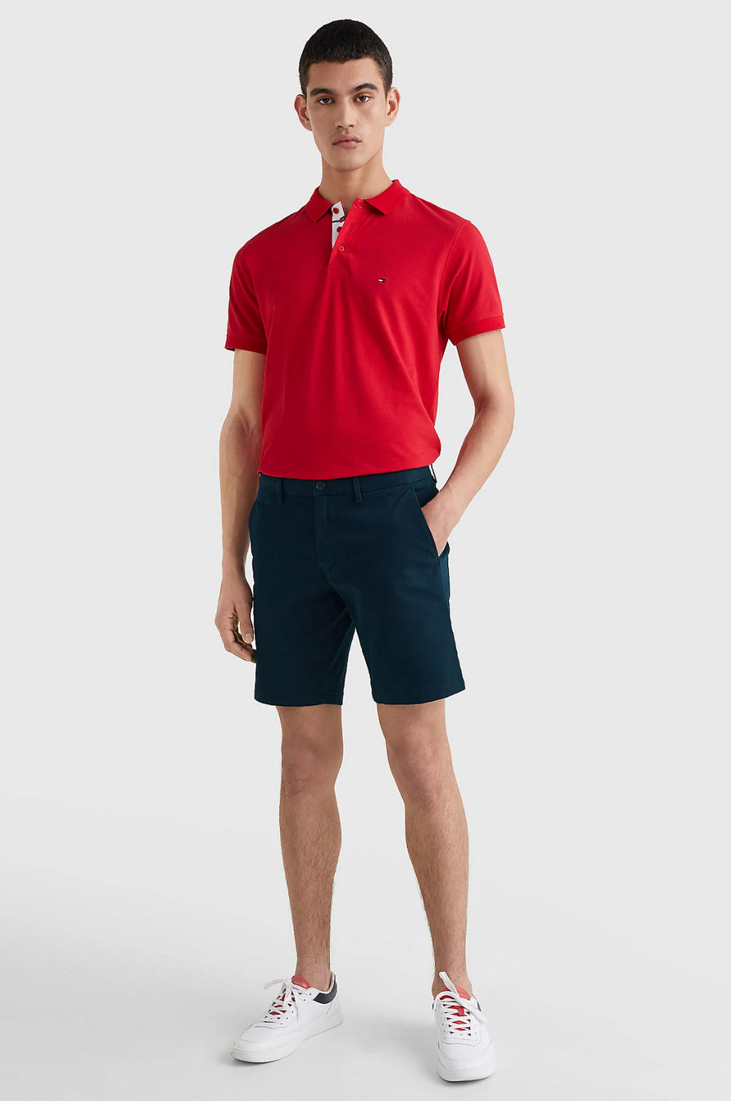 Shorten blauw Tommy Hilfiger