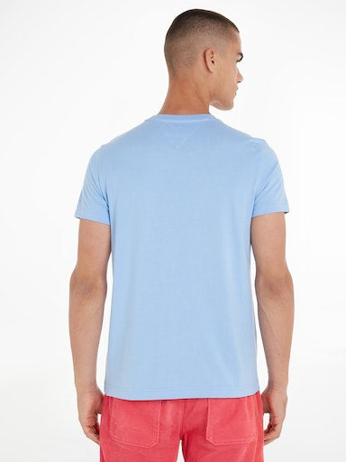 T-shirts korte mouw blauw Tommy Hilfiger