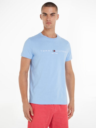 T-shirts korte mouw blauw Tommy Hilfiger