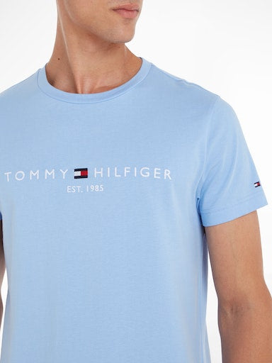 T-shirts korte mouw blauw Tommy Hilfiger