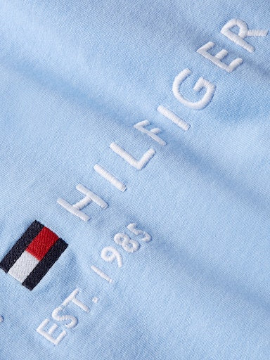 T-shirts korte mouw blauw Tommy Hilfiger