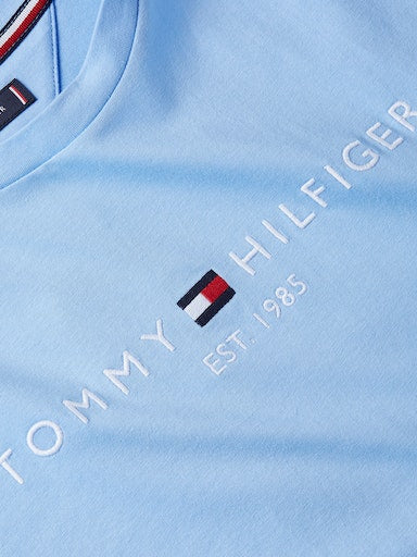 T-shirts korte mouw blauw Tommy Hilfiger