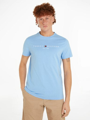 T-shirts korte mouw blauw Tommy Hilfiger