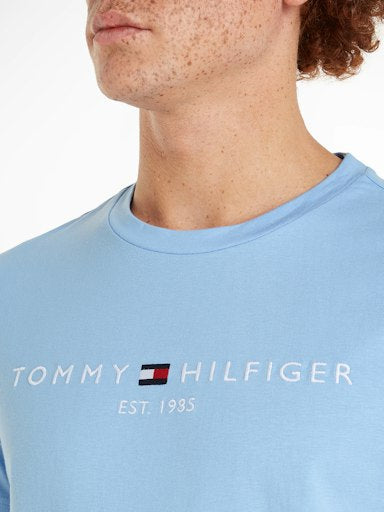T-shirts korte mouw blauw Tommy Hilfiger