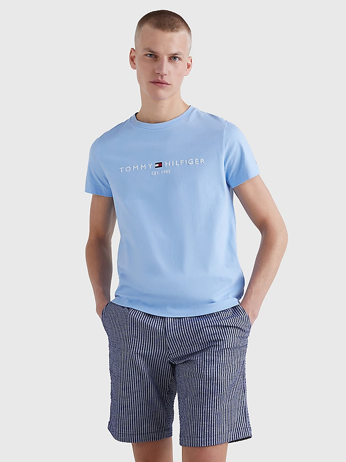 T-shirts korte mouw blauw Tommy Hilfiger
