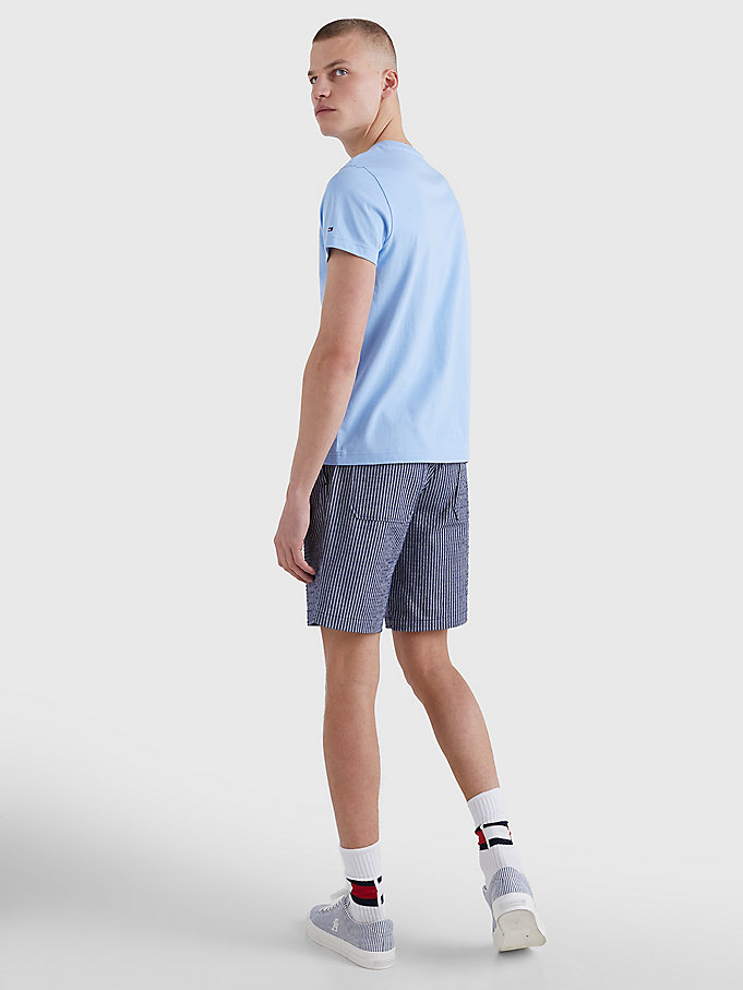 T-shirts korte mouw blauw Tommy Hilfiger