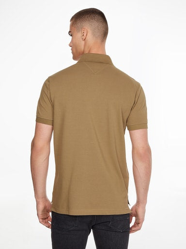 Polo's korte mouw groen Tommy Hilfiger