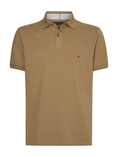 Polo's korte mouw groen Tommy Hilfiger
