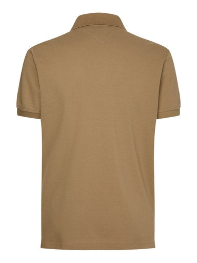Polo's korte mouw groen Tommy Hilfiger