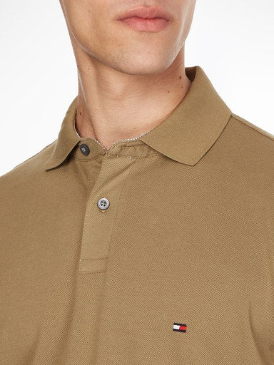 Polo's korte mouw groen Tommy Hilfiger