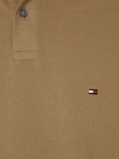 Polo's korte mouw groen Tommy Hilfiger