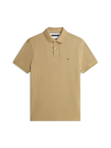 Polo's korte mouw groen Tommy Hilfiger