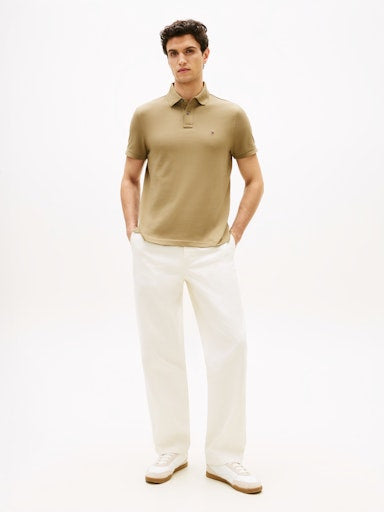 Polo's korte mouw groen Tommy Hilfiger