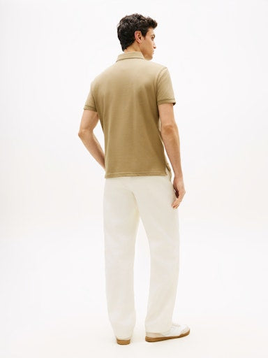 Polo's korte mouw groen Tommy Hilfiger