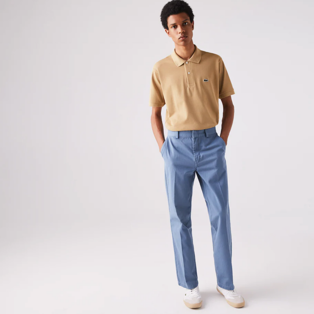 Polo's korte mouw beige Lacoste