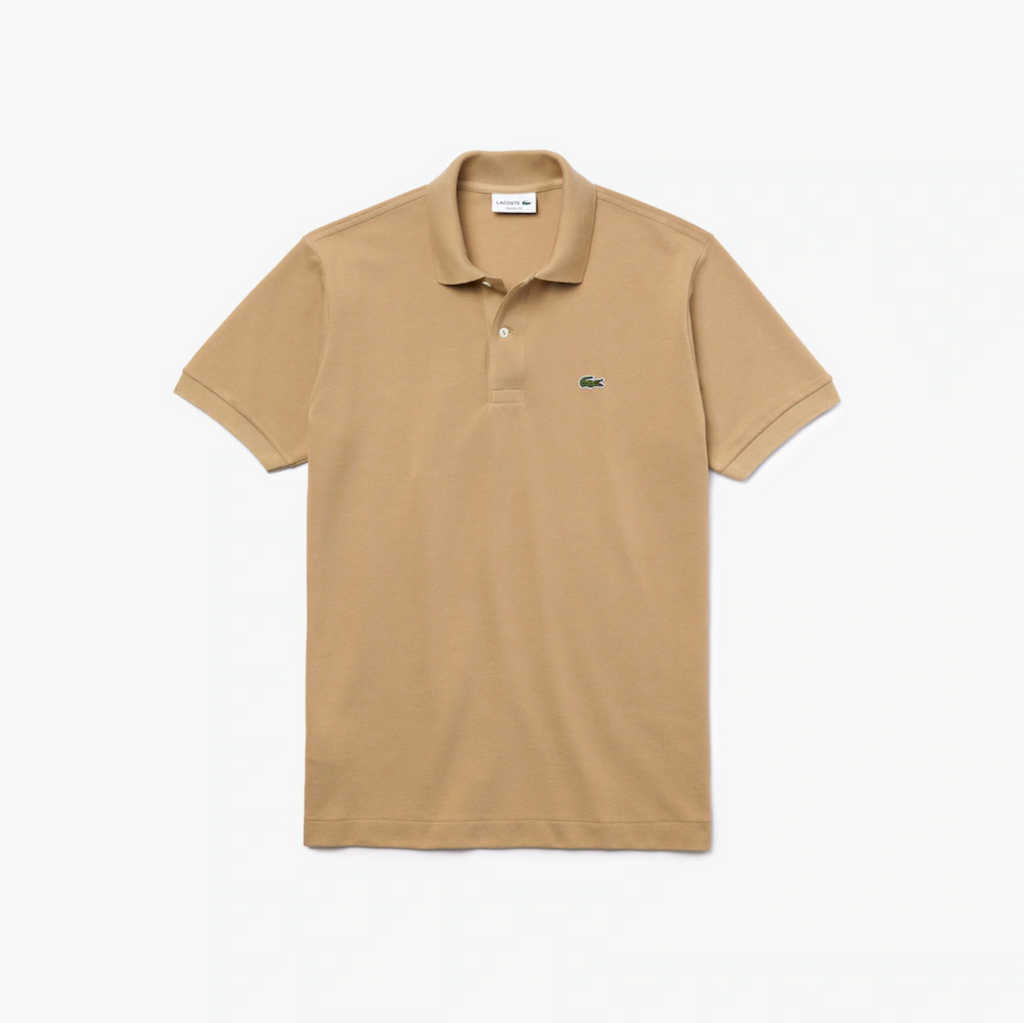 Polo's korte mouw beige Lacoste