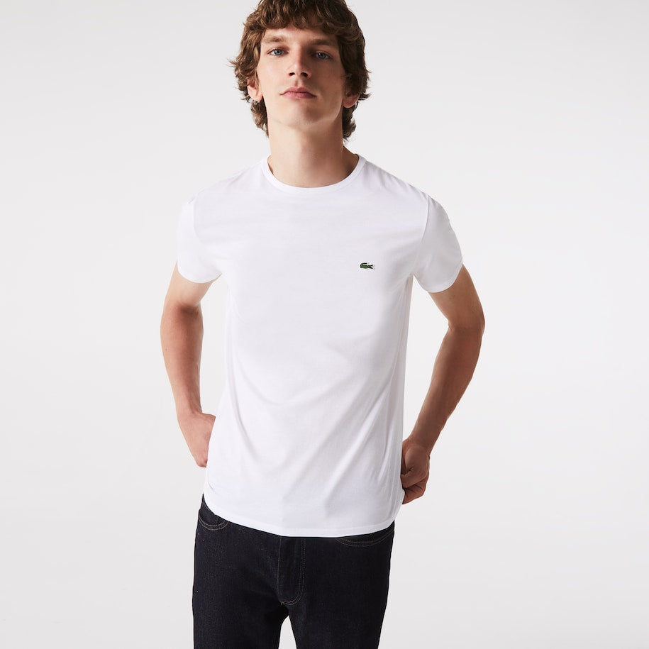 T-shirts korte mouw wit Lacoste