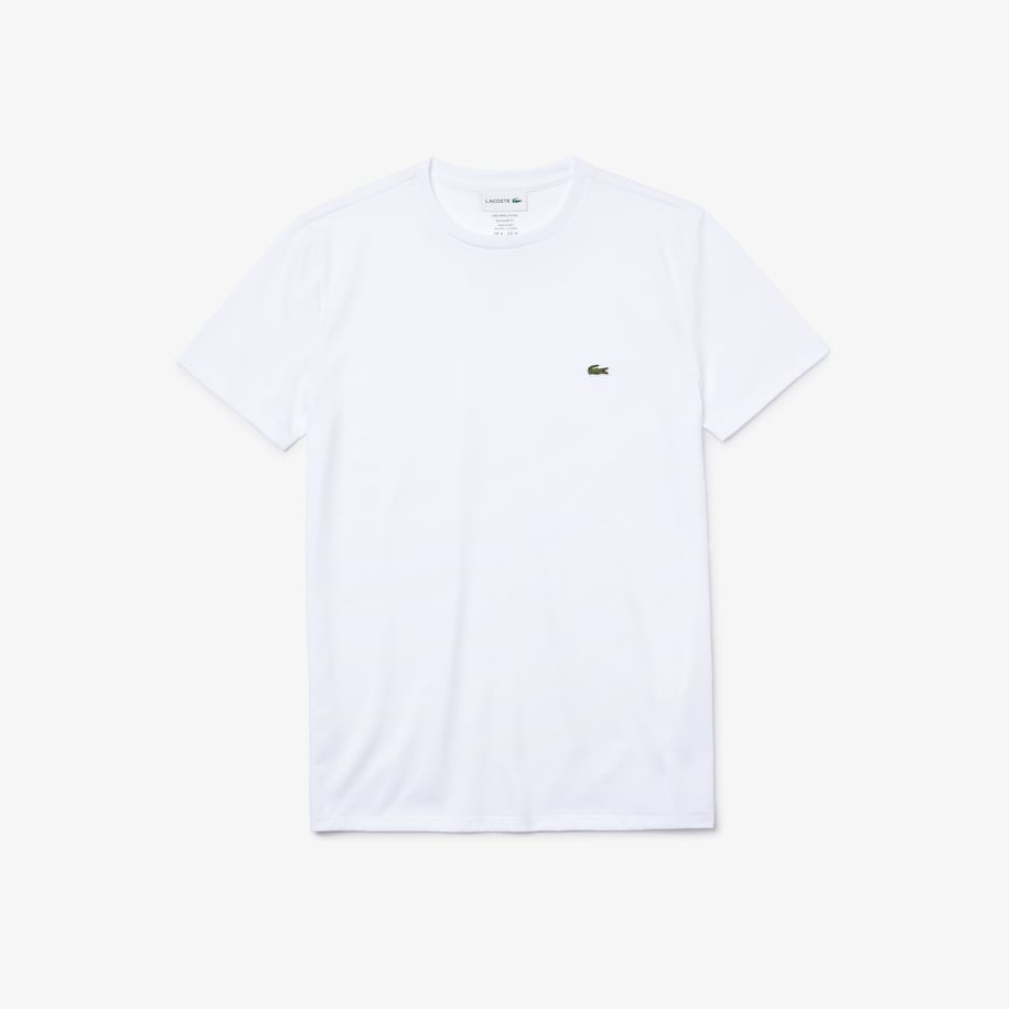 T-shirts korte mouw wit Lacoste