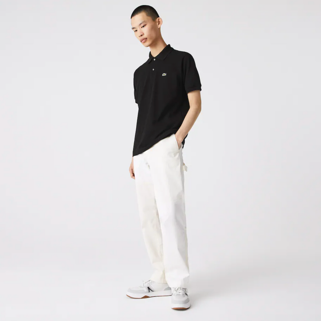 Polo's korte mouw zwart Lacoste