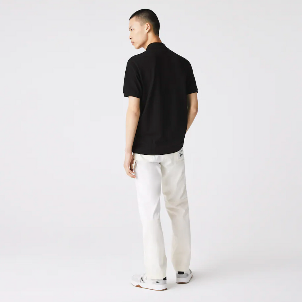 Polo's korte mouw zwart Lacoste