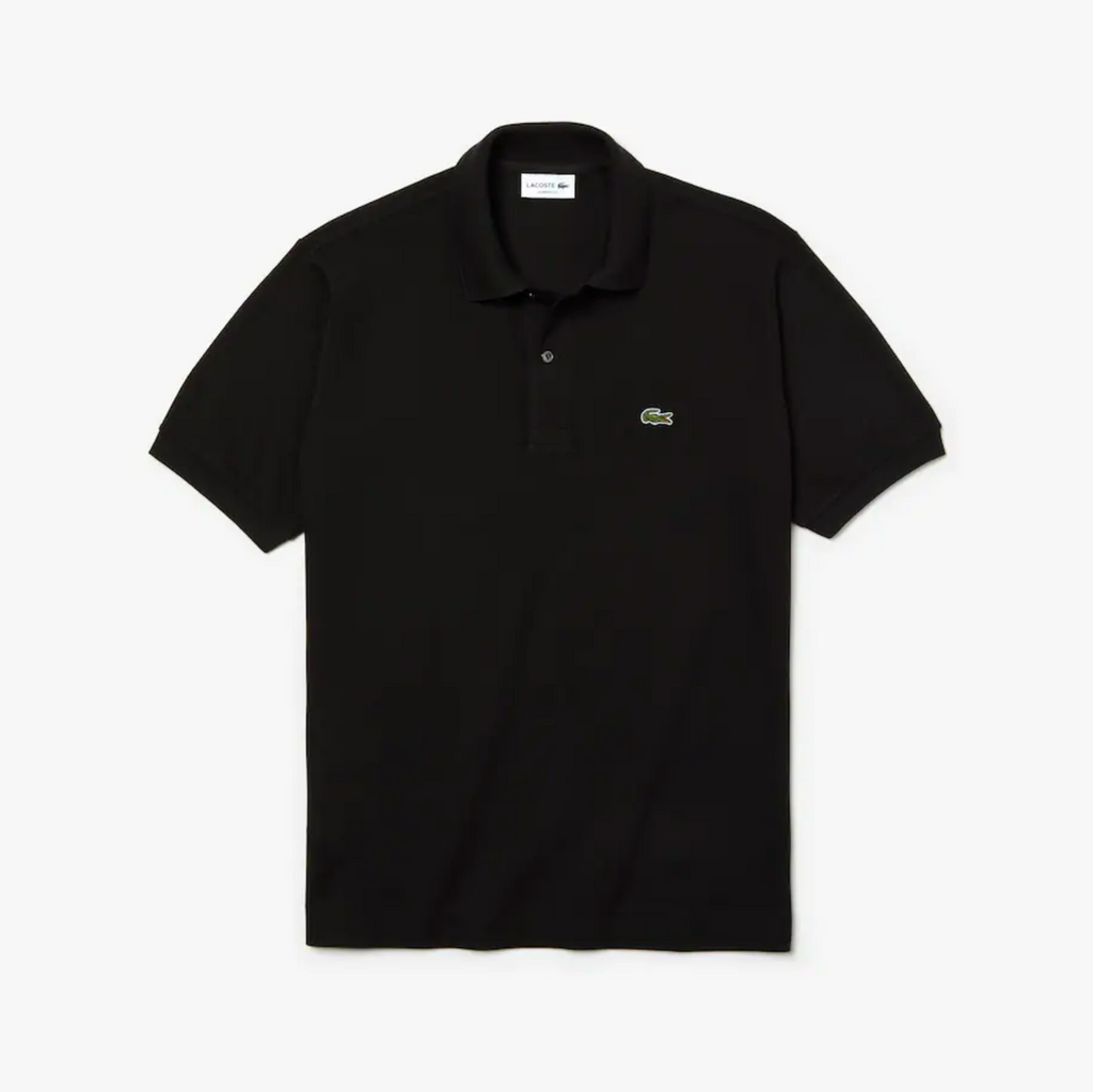 Polo's korte mouw zwart Lacoste
