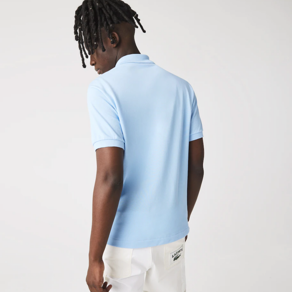 Polo's korte mouw blauw Lacoste