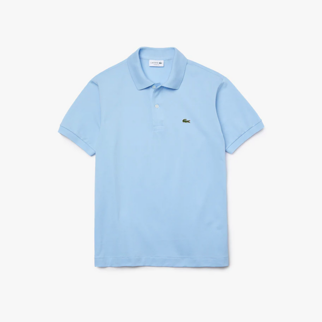 Polo's korte mouw blauw Lacoste