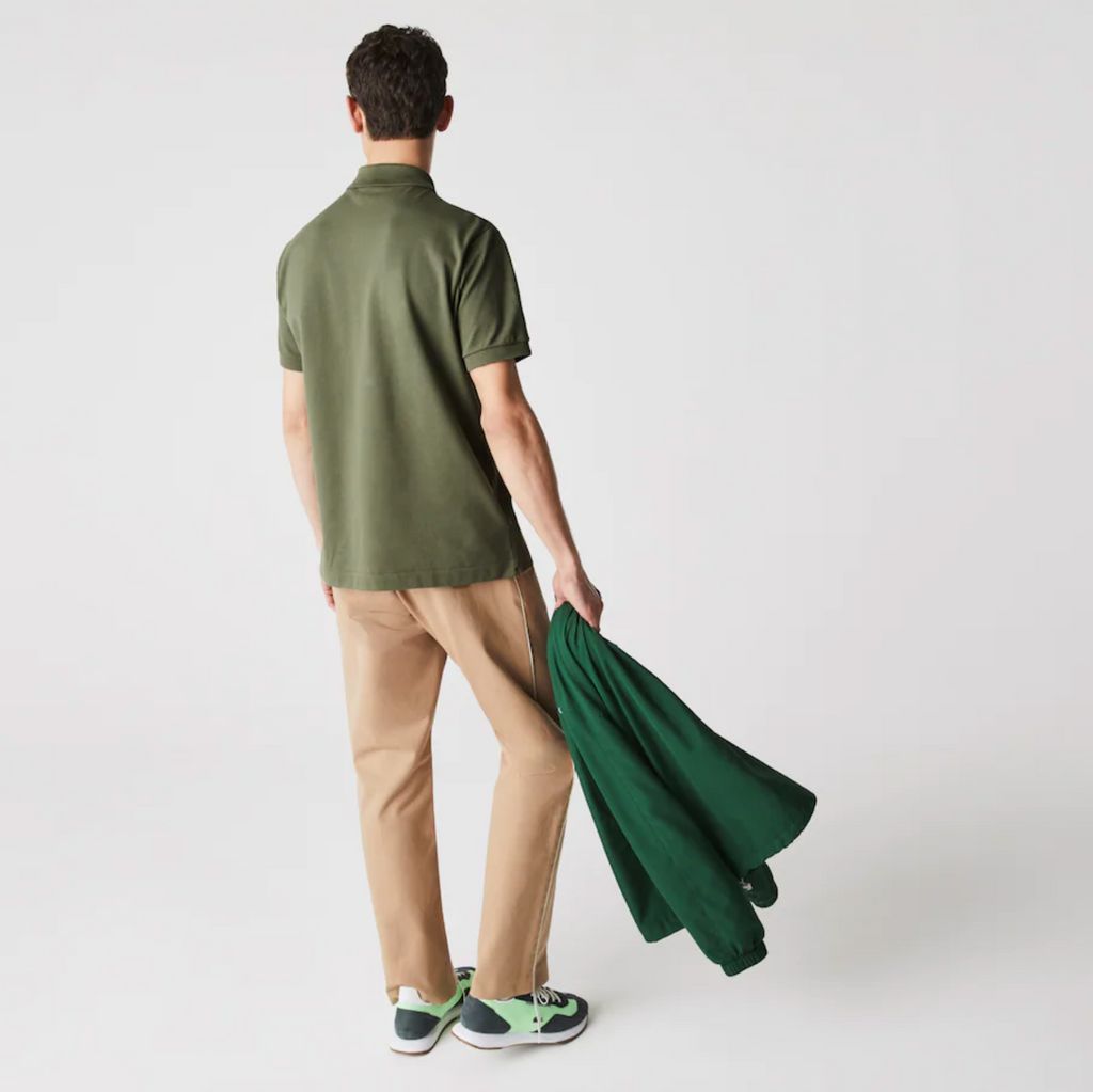 Polo's korte mouw groen Lacoste