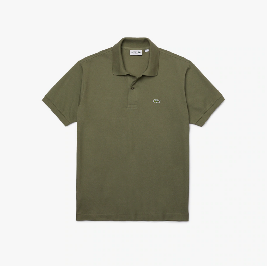 Polo's korte mouw groen Lacoste