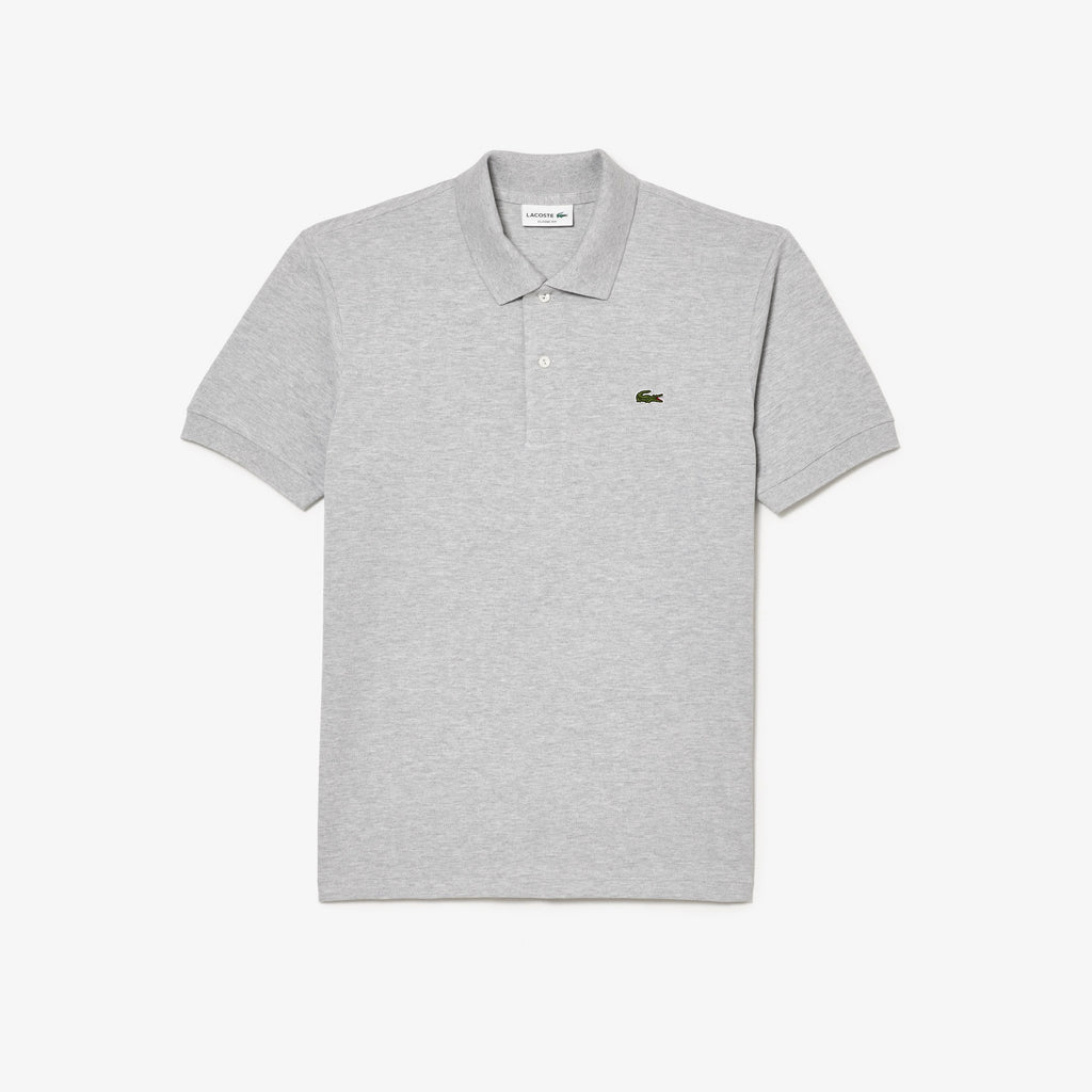 Polo's korte mouw grijs Lacoste