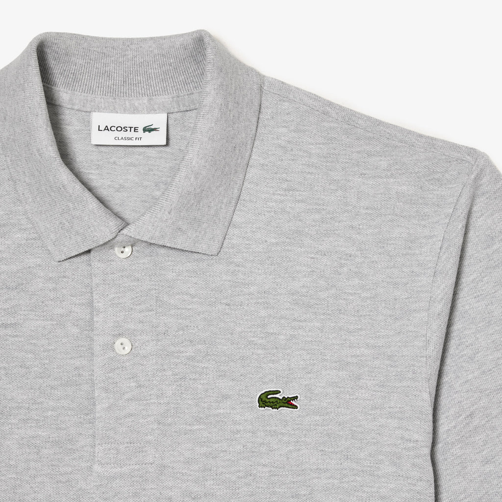 Polo's korte mouw grijs Lacoste