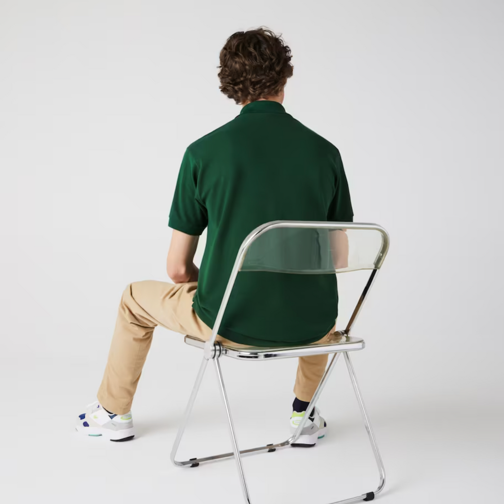 Polo's korte mouw groen Lacoste