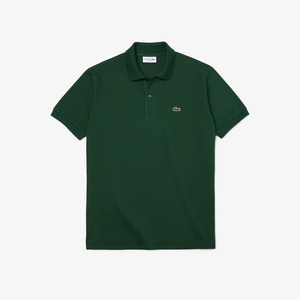 Polo's korte mouw groen Lacoste