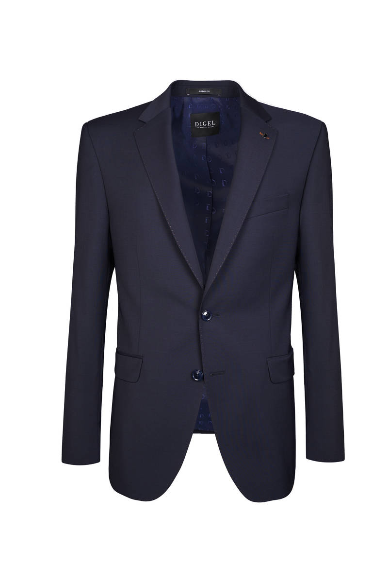 Kostuumblazers blauw DIGEL