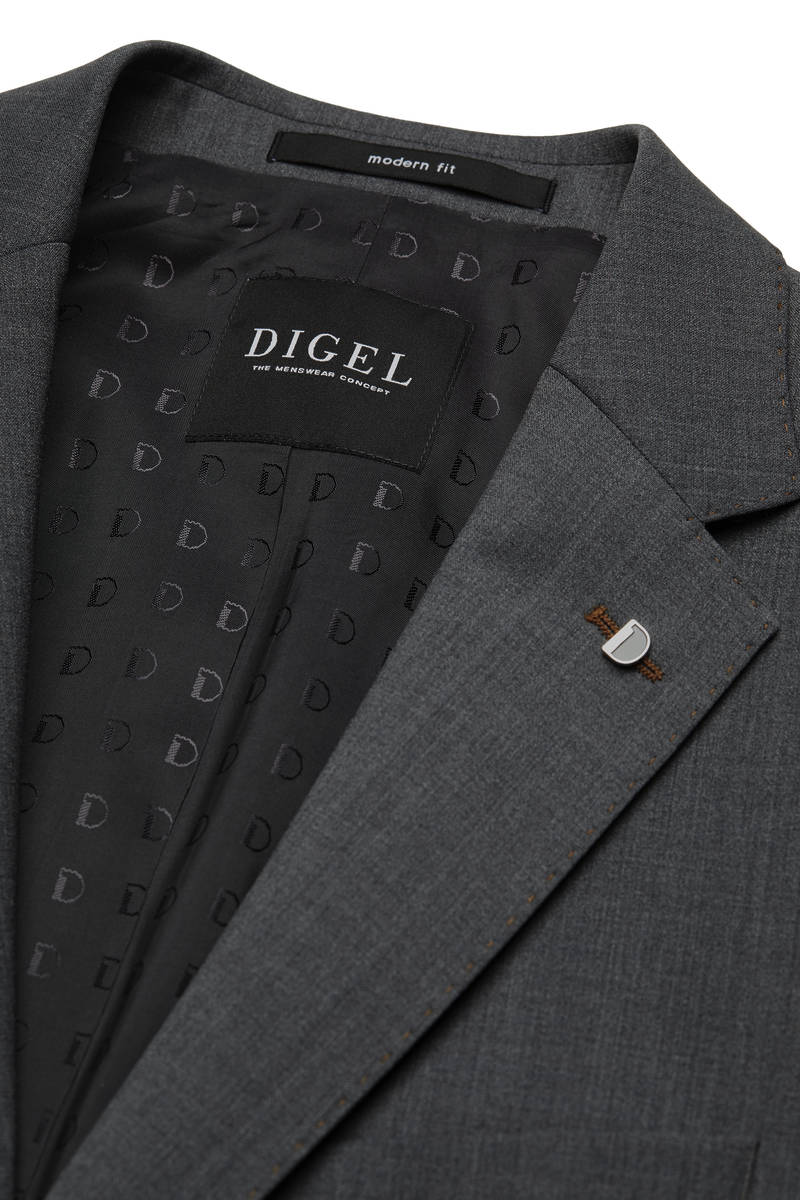 Kostuumblazers grijs DIGEL