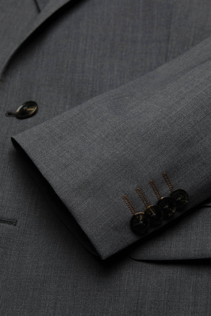 Kostuumblazers grijs DIGEL