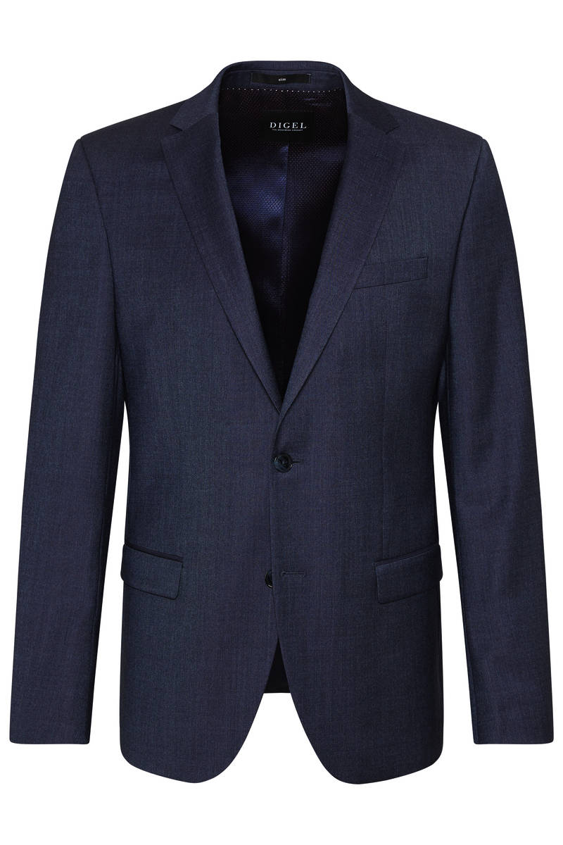 Kostuumblazers blauw DIGEL