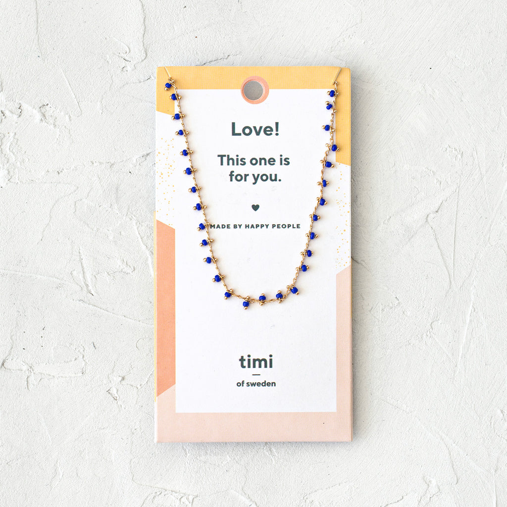 Juwelen blauw Timi of Sweden