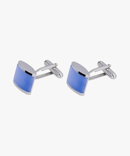 Manchetknopen blauw Profuomo