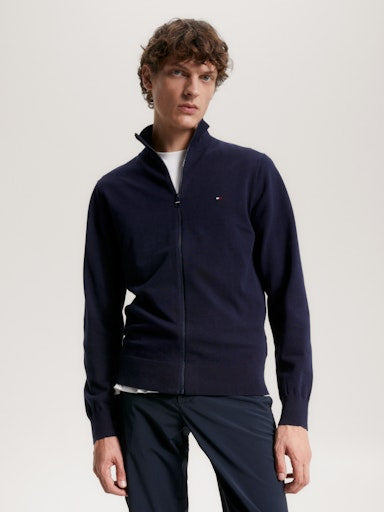Cardigans blauw Tommy Hilfiger