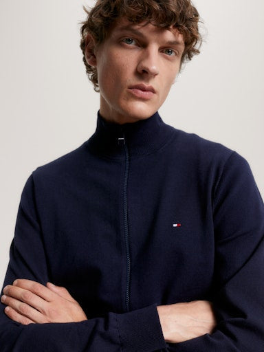 Cardigans blauw Tommy Hilfiger