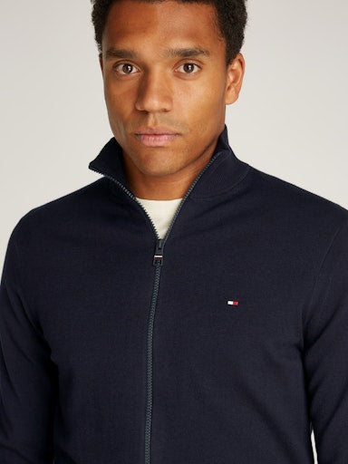 Cardigans blauw Tommy Hilfiger