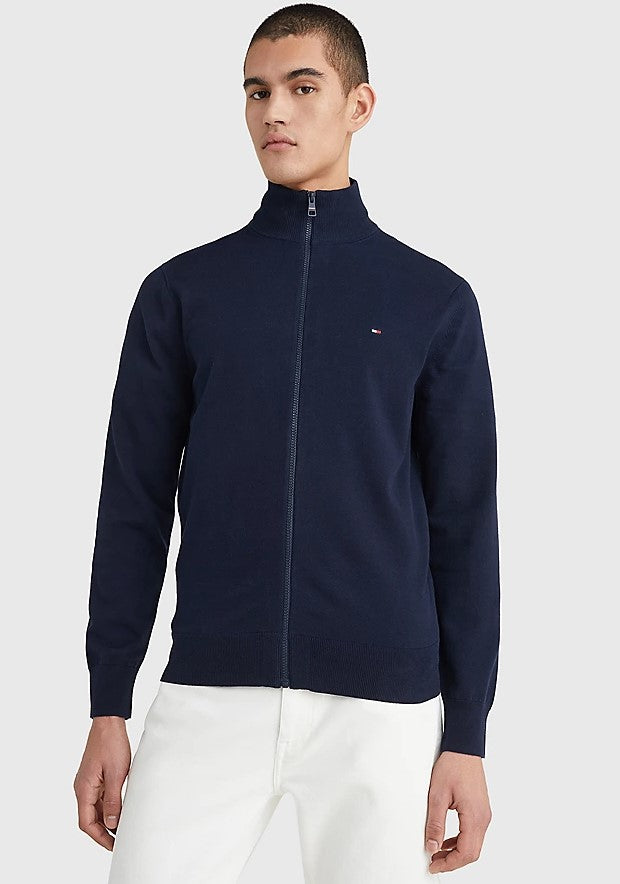 Cardigans blauw Tommy Hilfiger