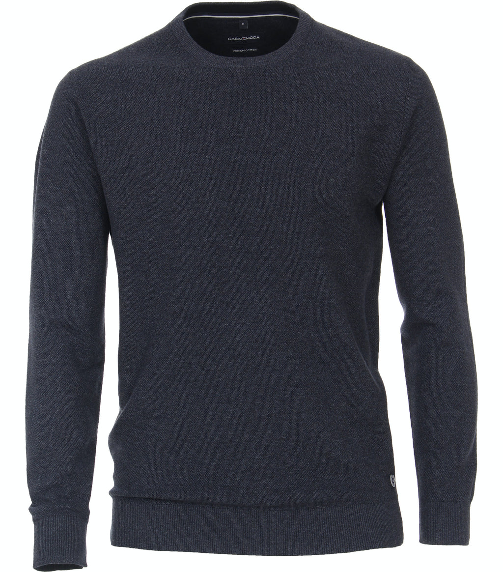 Pulls blauw Casa Moda