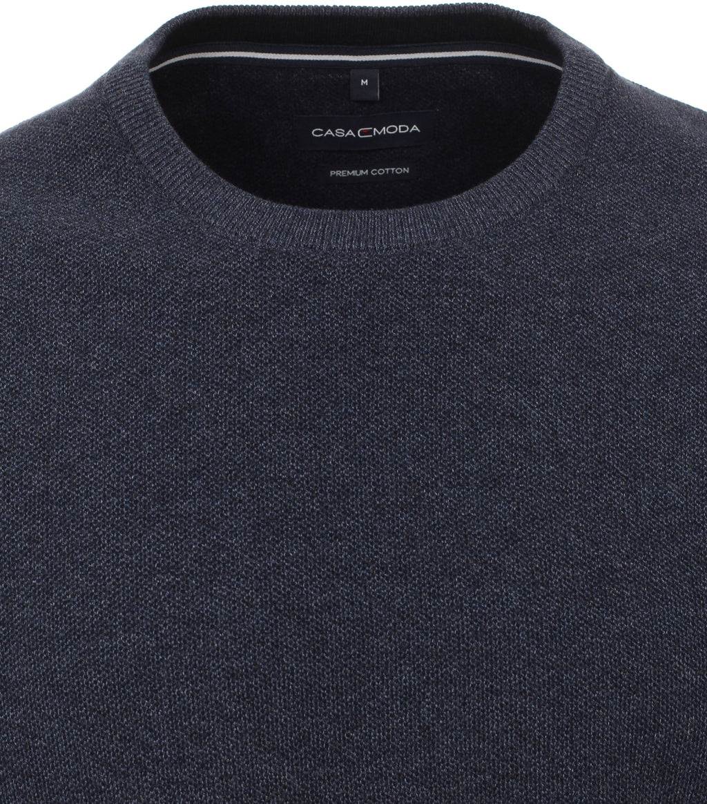 Pulls blauw Casa Moda