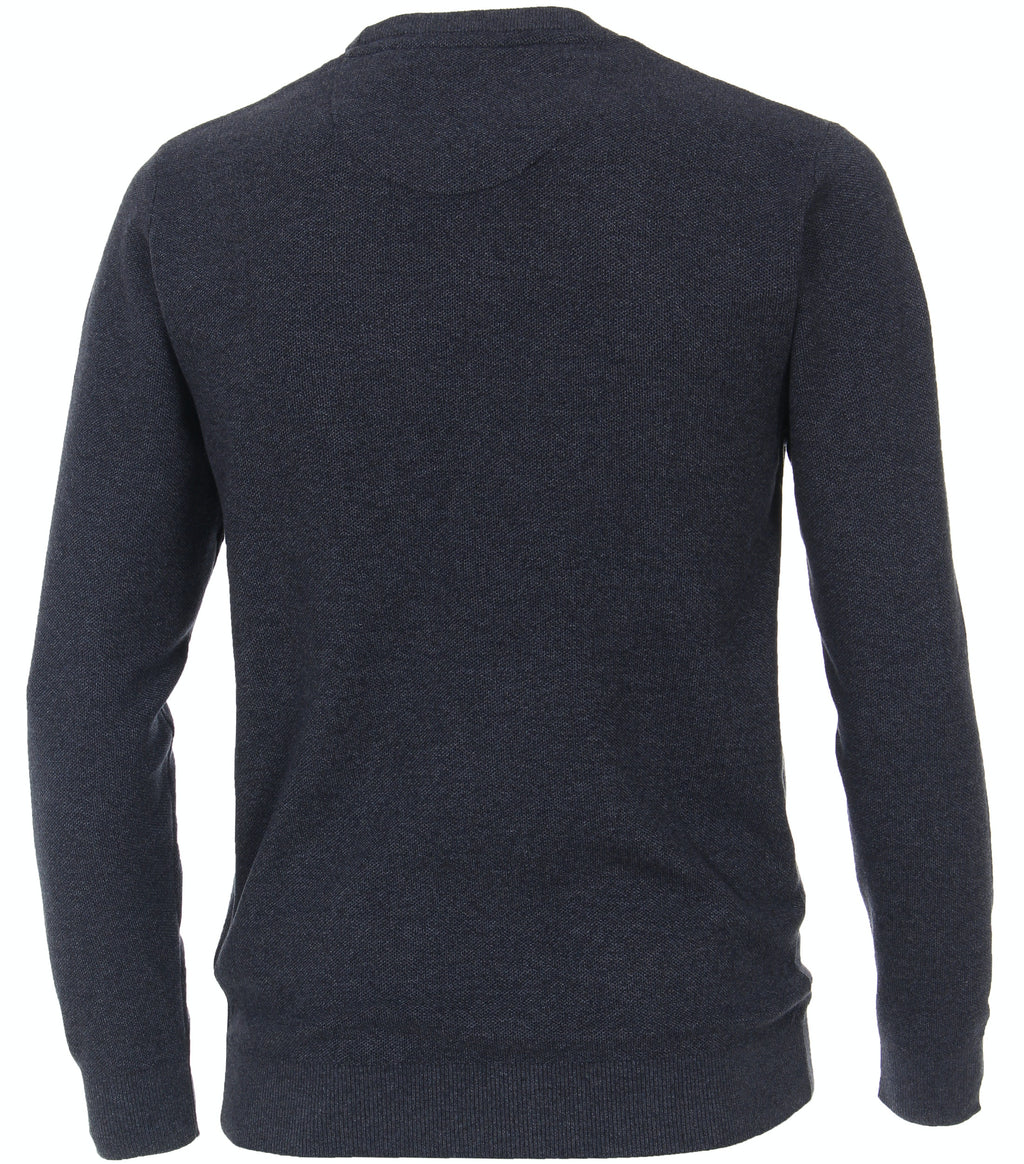 Pulls blauw Casa Moda
