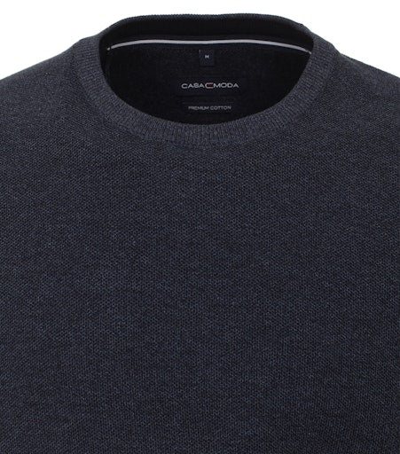 Pulls blauw Casa Moda