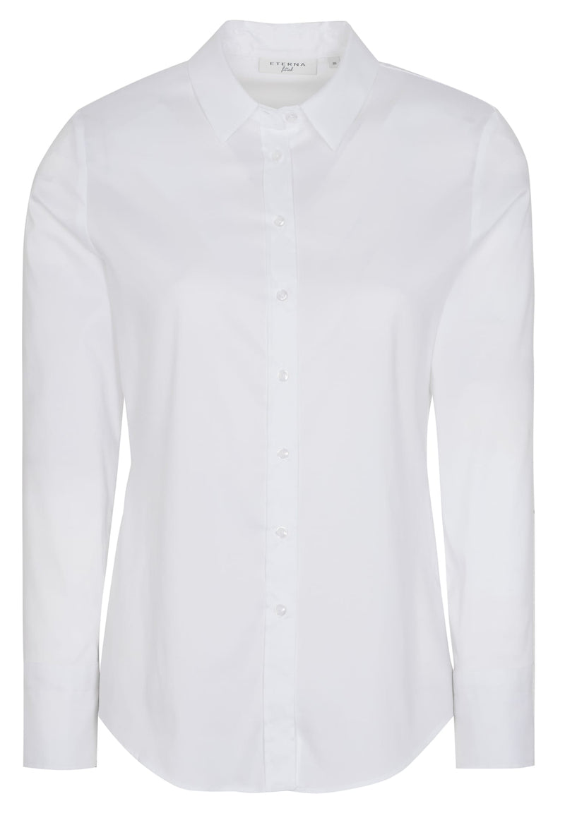 Blouses lange mouw wit ETERNA